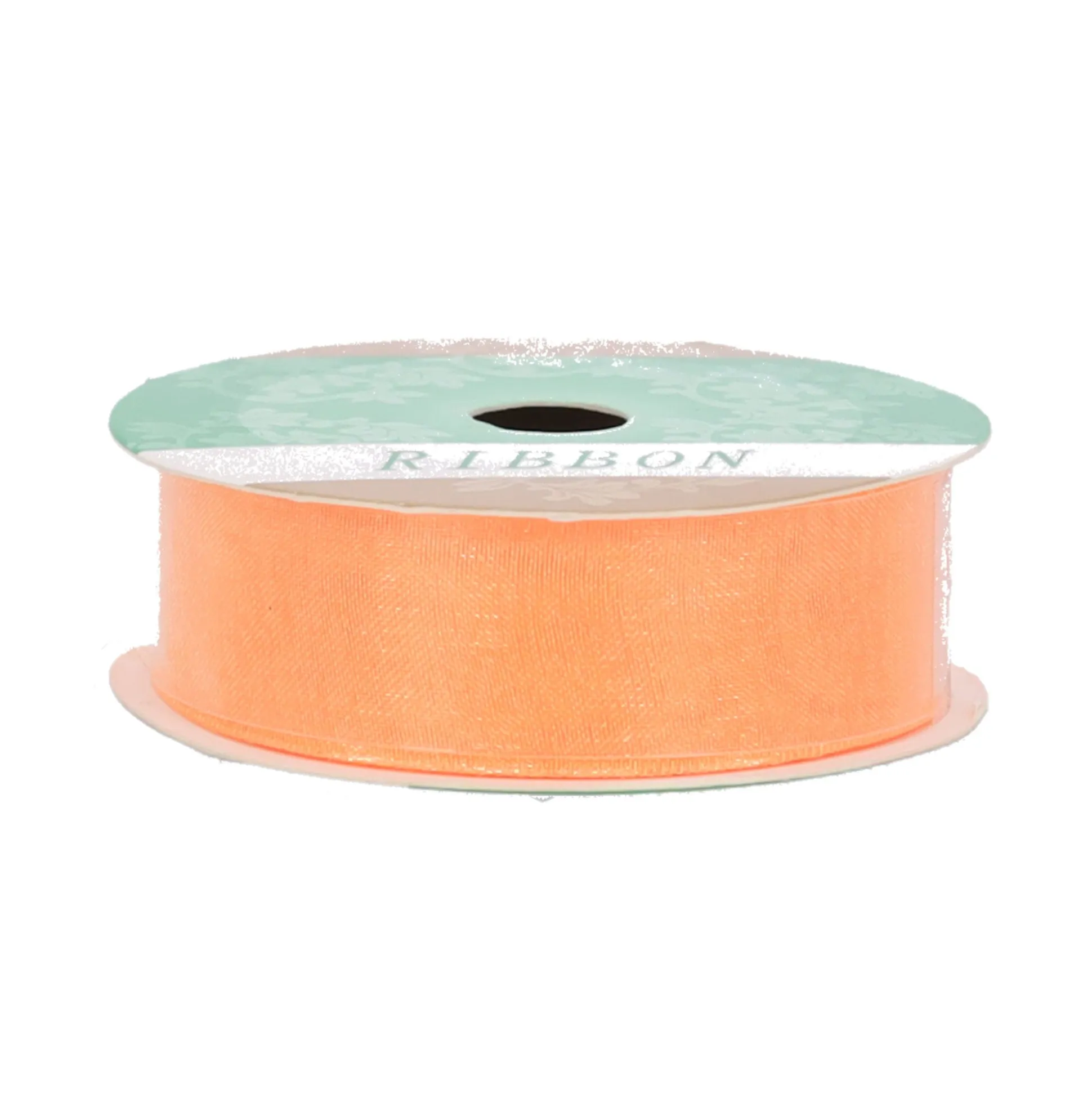 Lint organza 2 cm x 10 m perzik