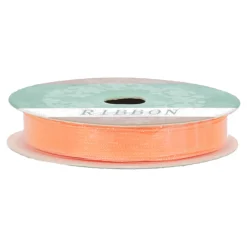 Lint organza 1 cm x 10 m perzik