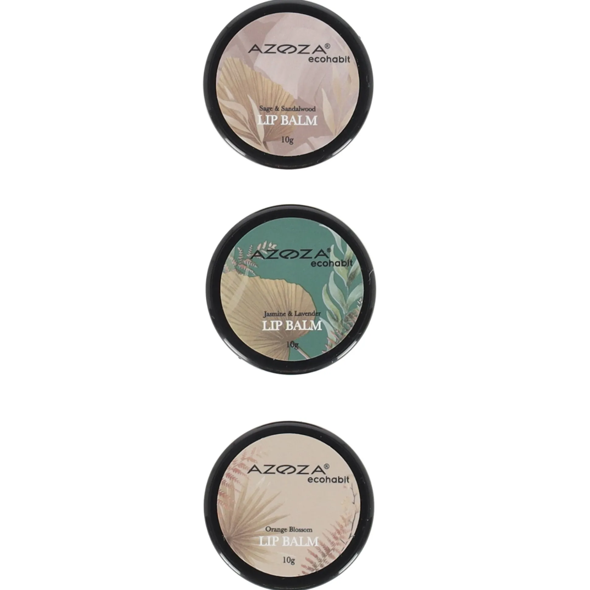 Lippenbalsem 3 stuks Eco Habit