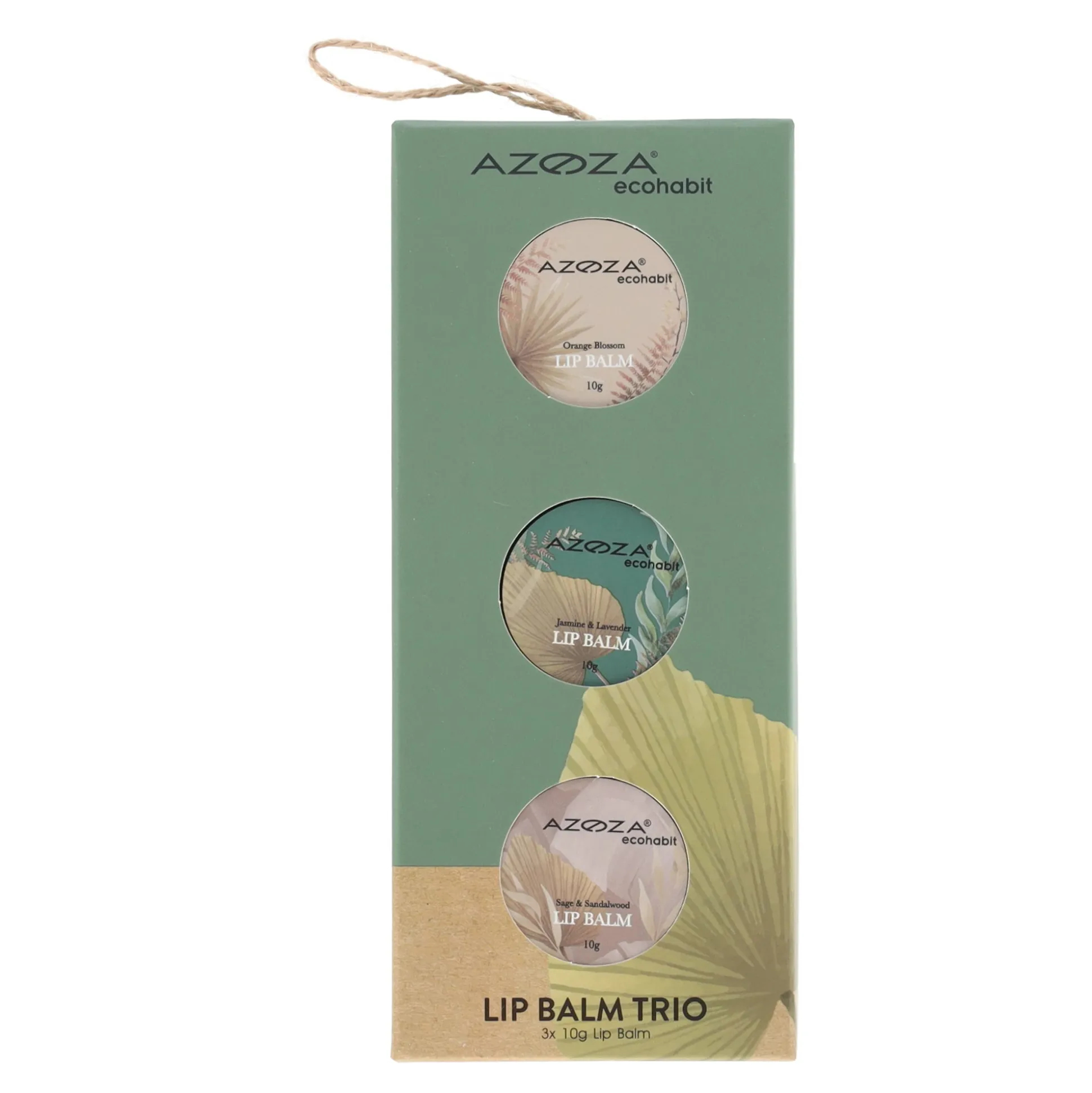 Lippenbalsem 3 stuks Eco Habit