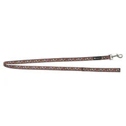 Looplijn Baka bruin 120cm 20mm