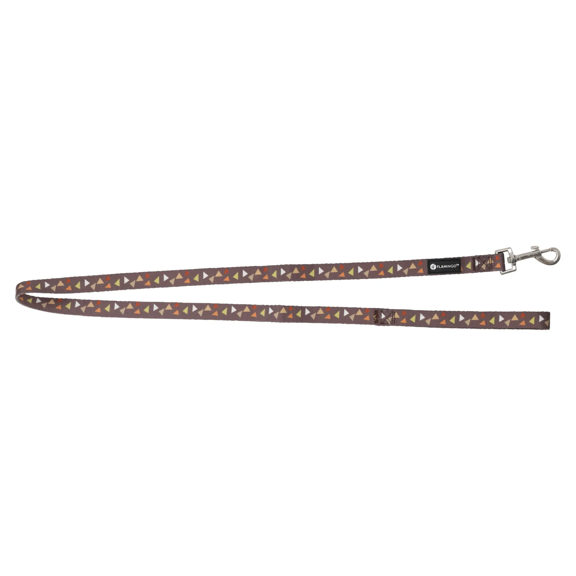 Looplijn Baka bruin 120cm 20mm