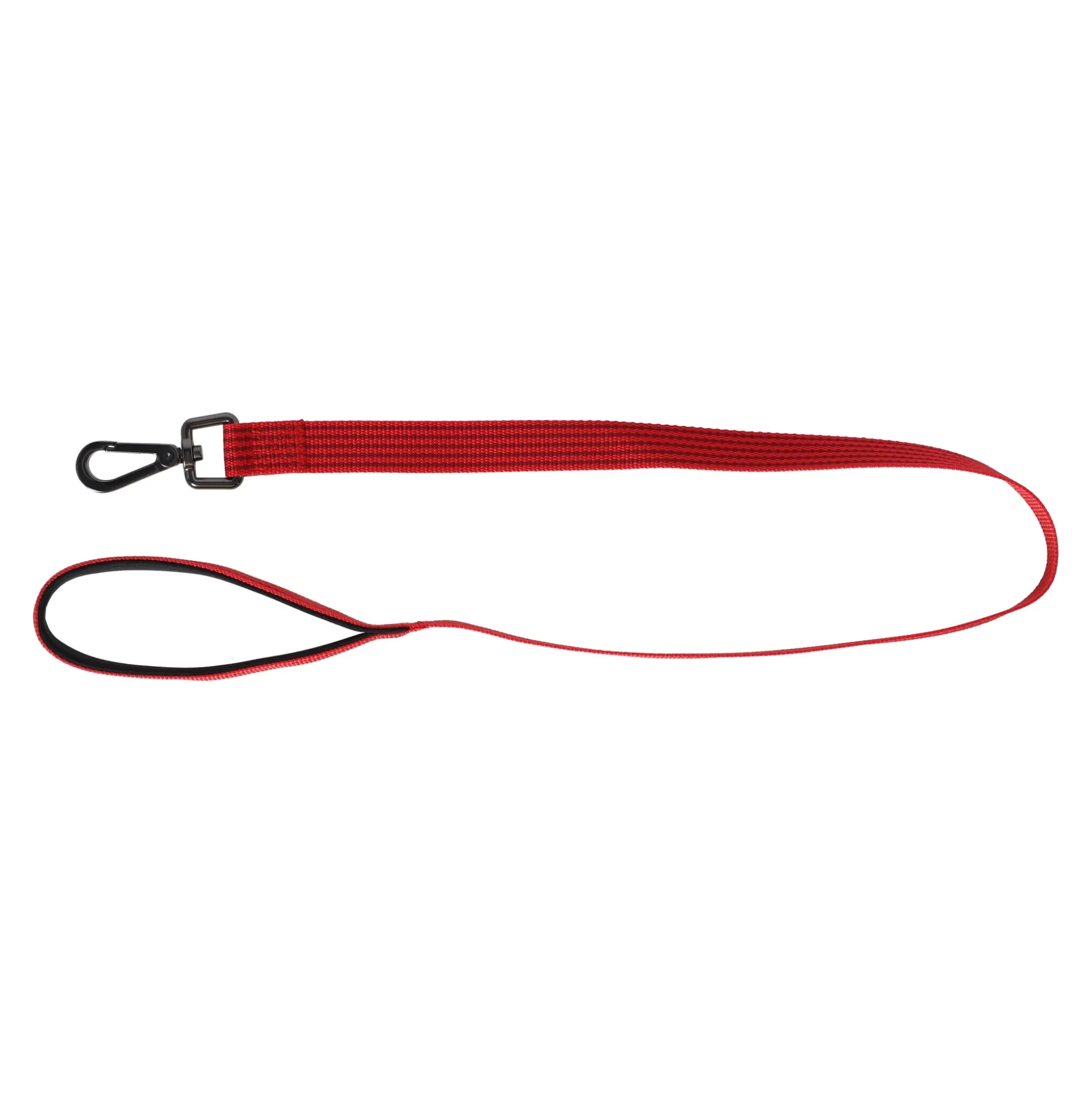 Looplijn Jannu rood 100cm 25mm