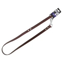 Looplijn leder rondo 12mm 100cm Friendly Pet