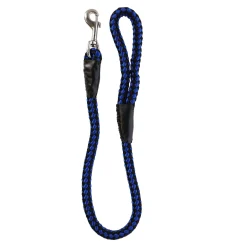 Looplijn nylon blauw 15mm 75cm