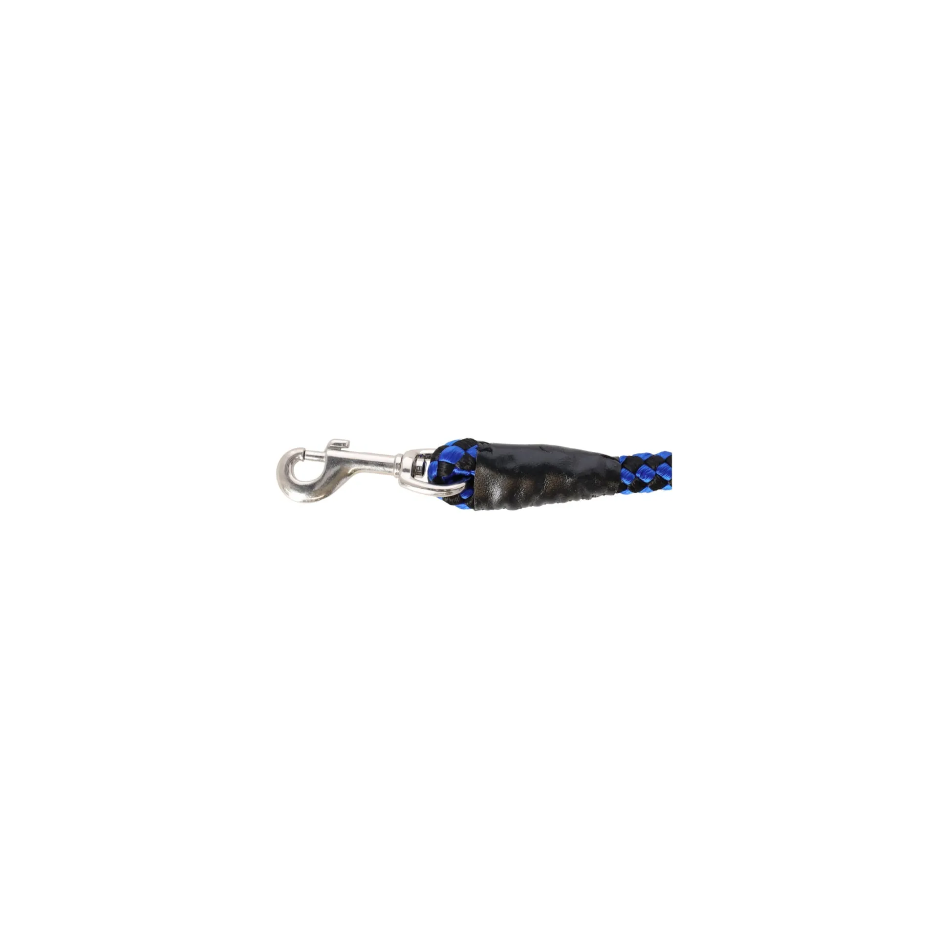 Looplijn nylon blauw 15mm 75cm