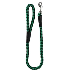 Looplijn nylon groen 15mm 75cm