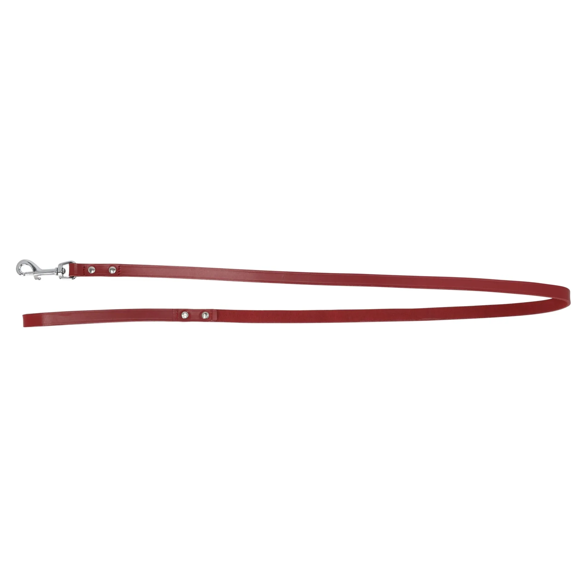 Looplijn Seattle rood 130cm 16mm