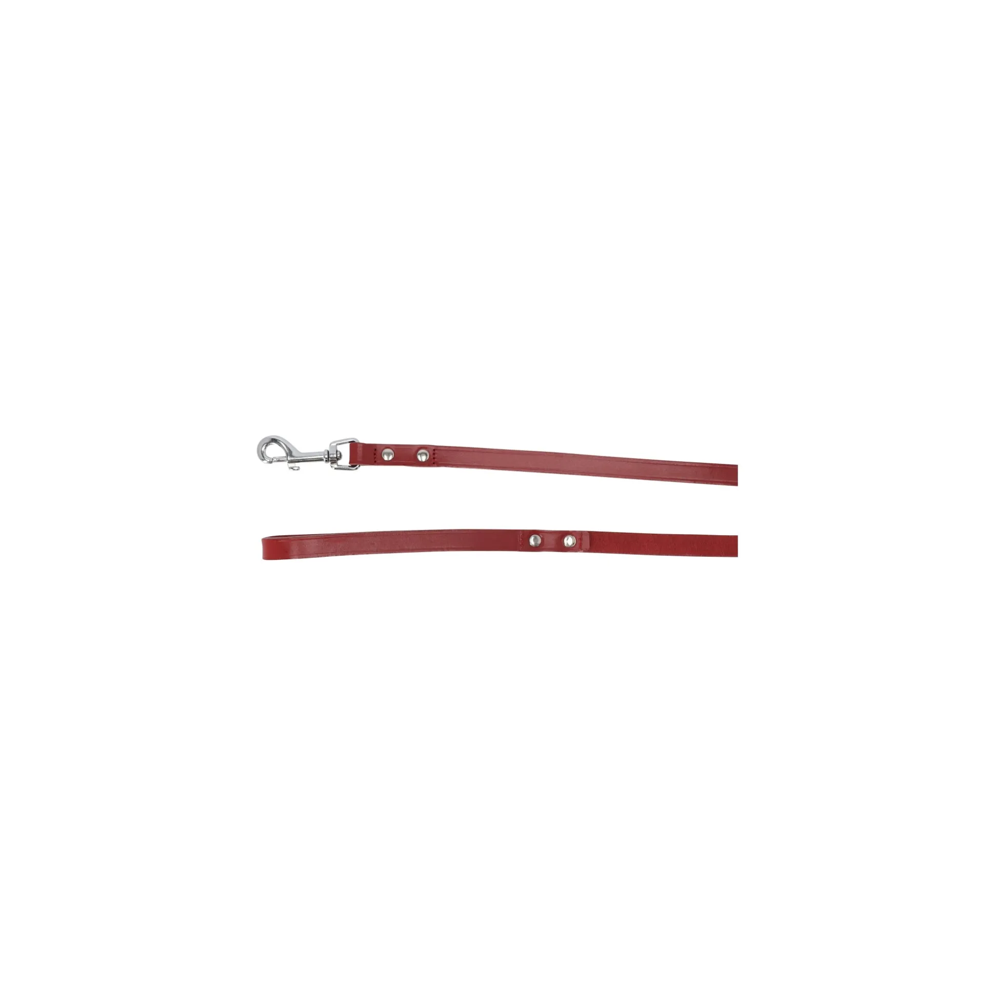 Looplijn Seattle rood 130cm 16mm