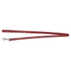 Looplijn Seattle rood 130cm 20mm