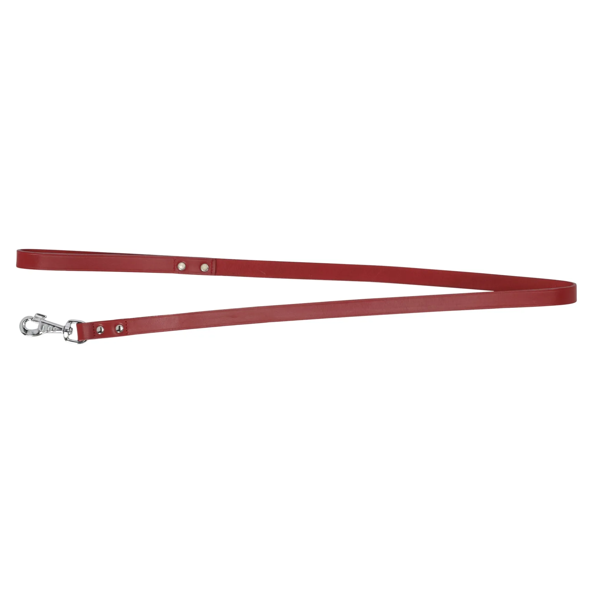 Looplijn Seattle rood 130cm 20mm