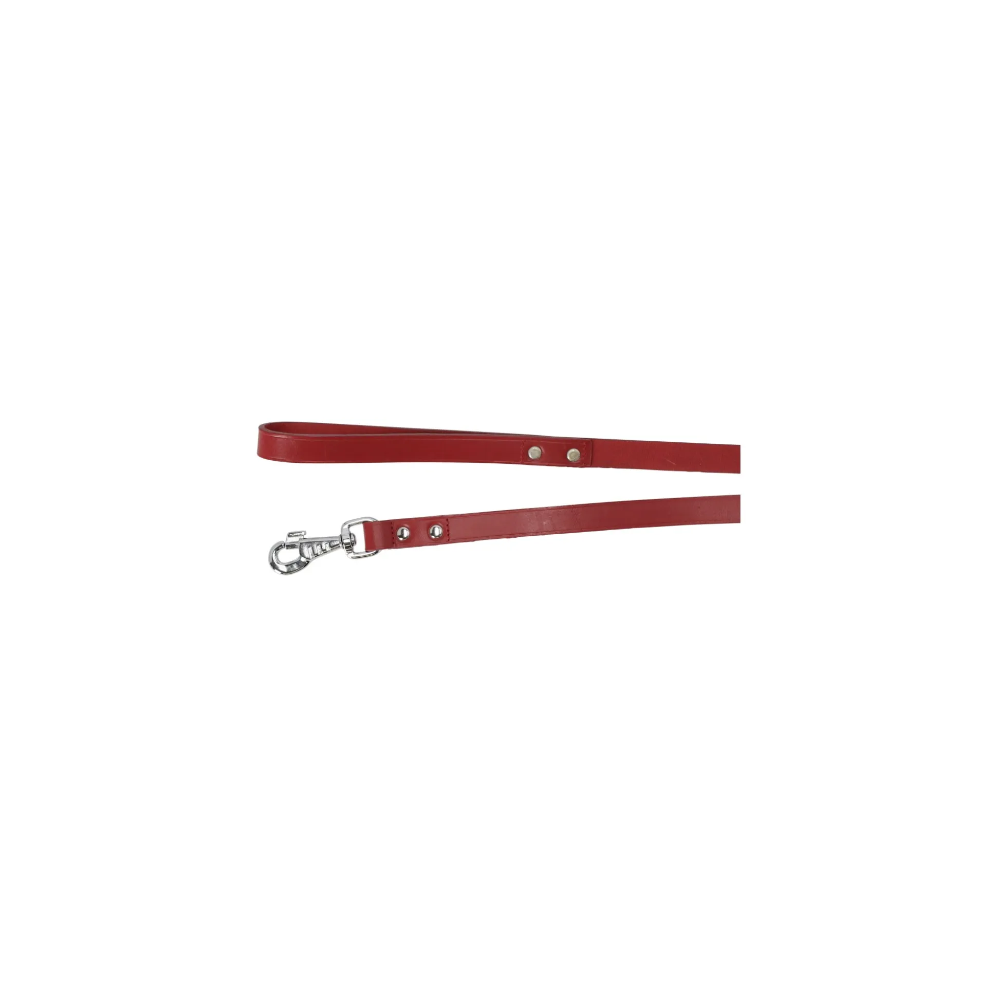 Looplijn Seattle rood 130cm 20mm