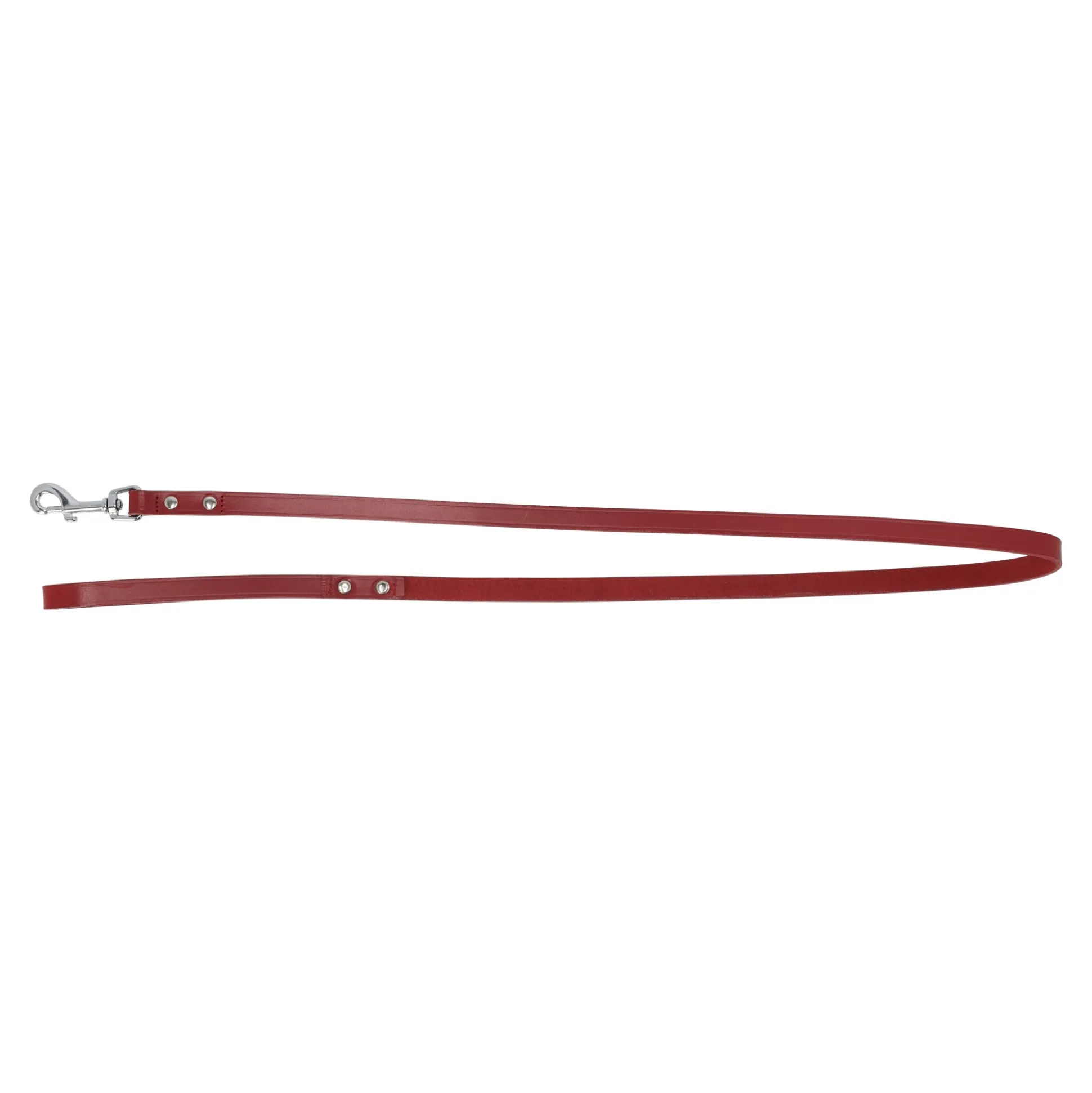 Looplijn Seattle rood 130cm 12mm