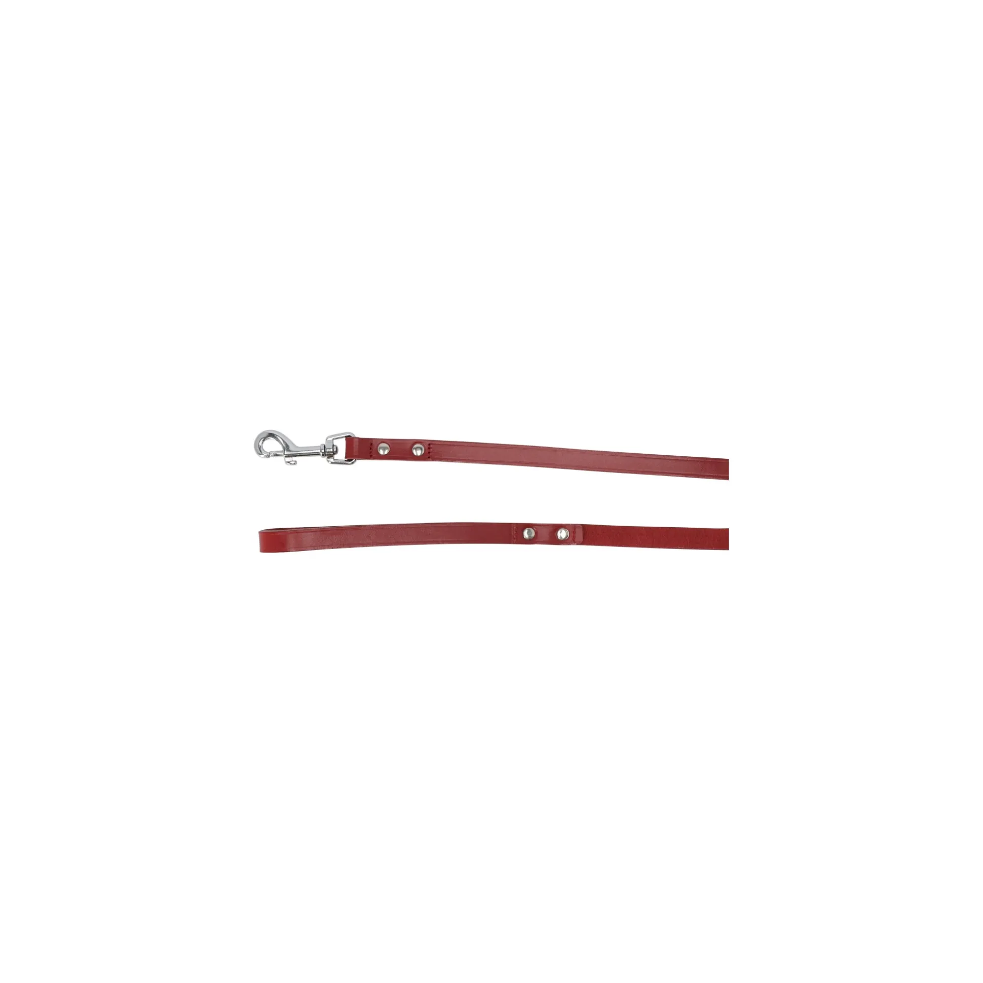 Looplijn Seattle rood 130cm 12mm