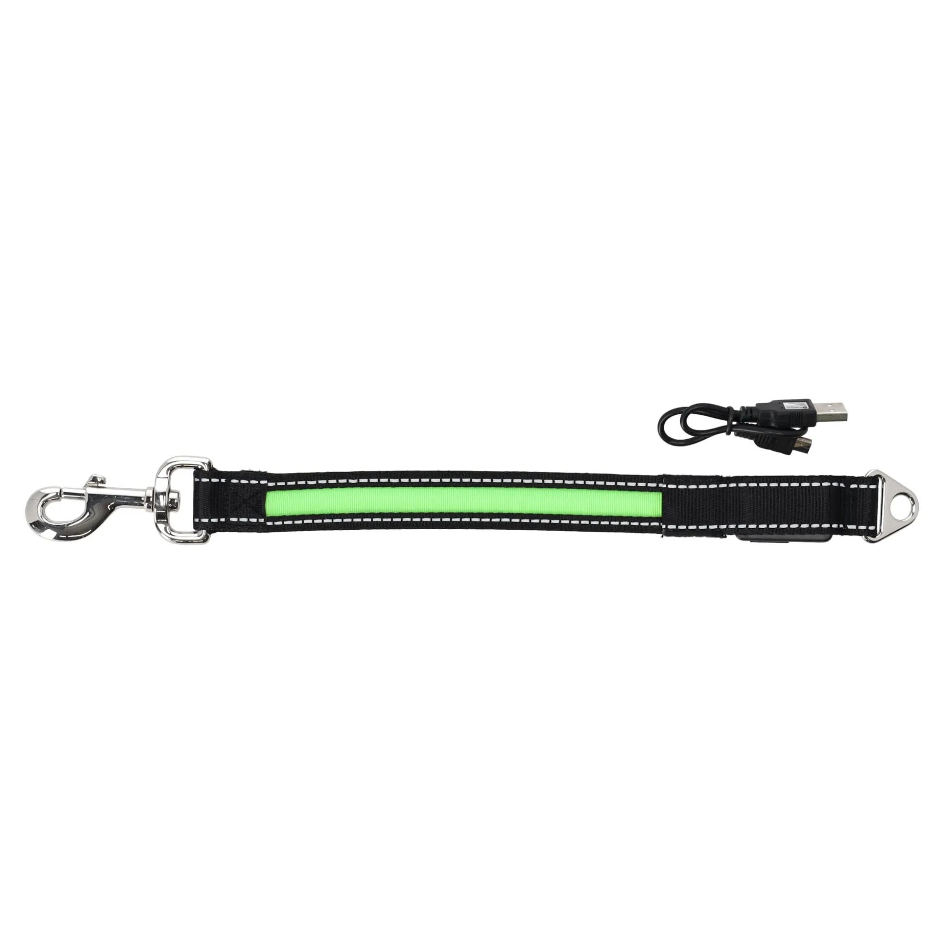 Looplijn verlengstuk met LED groen 39 cm