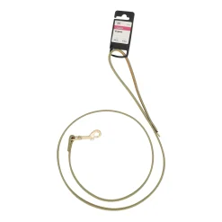 Looplijn Virginia groen S 130 cm 15 mm Friendly Pet