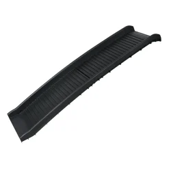Loopplank kunststof zwart 155cm