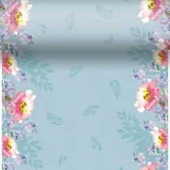 Loper Dunicel 40 x 480 cm 3-in-1 Flowy Floral