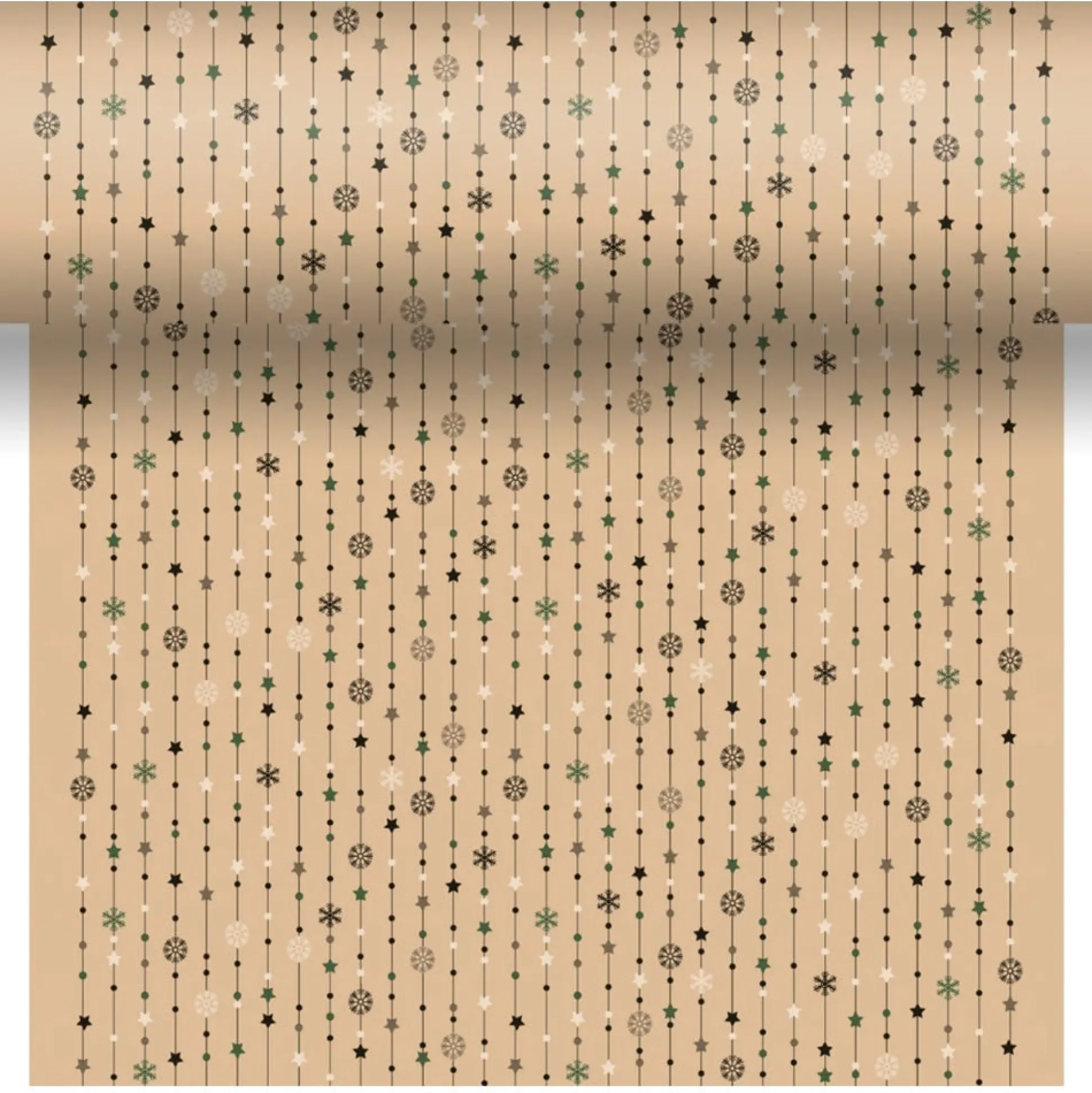 Loper Dunicel 40 x 480 cm 3-in-1 Natural Yuletid