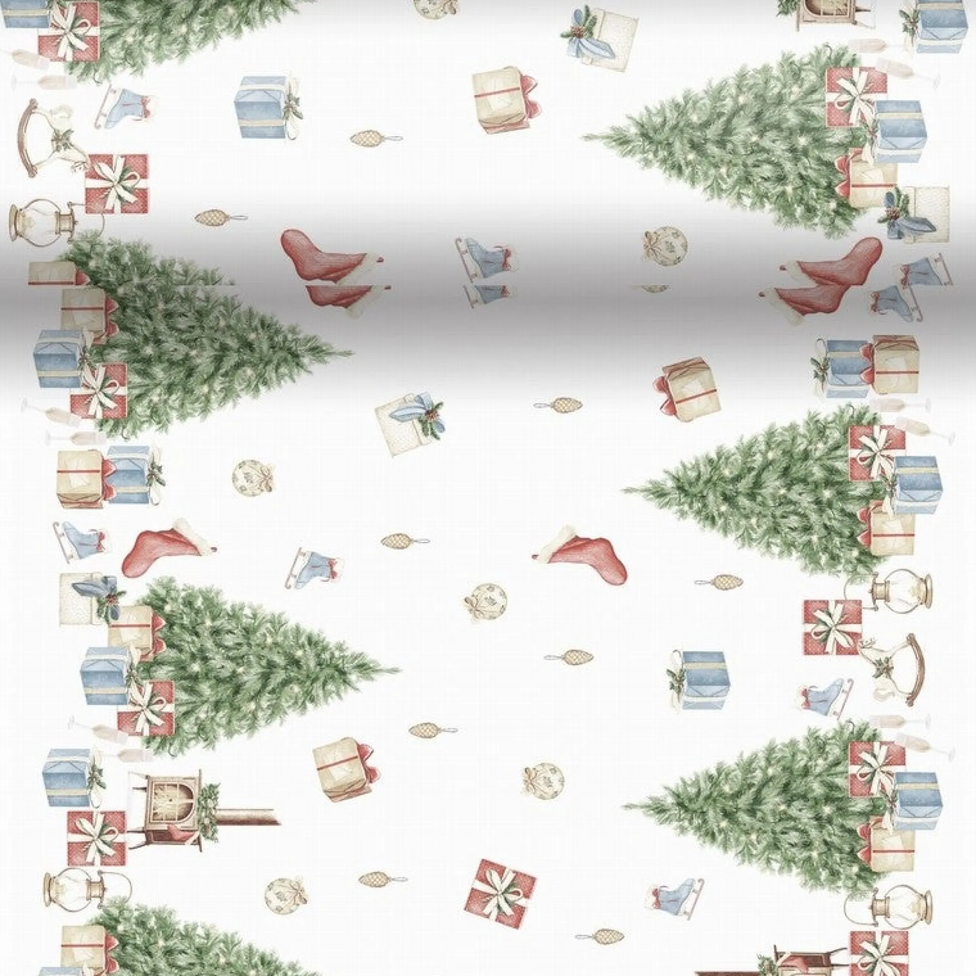 Loper Dunicel 40 x 480 cm 3-in-1 Tree and Gift