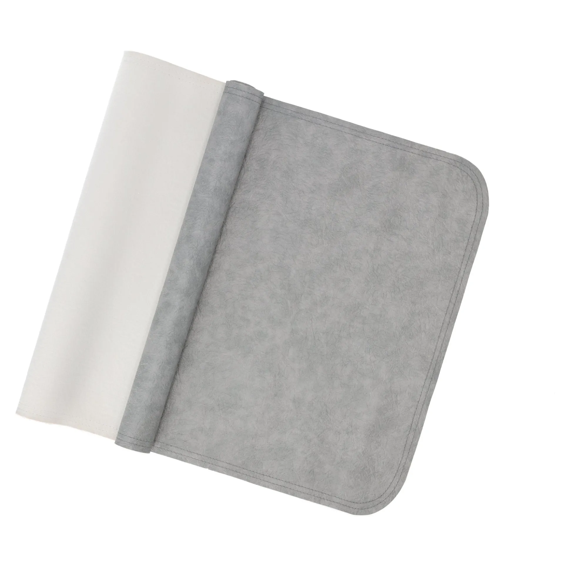 Loper PU 120 x 45 cm grijs