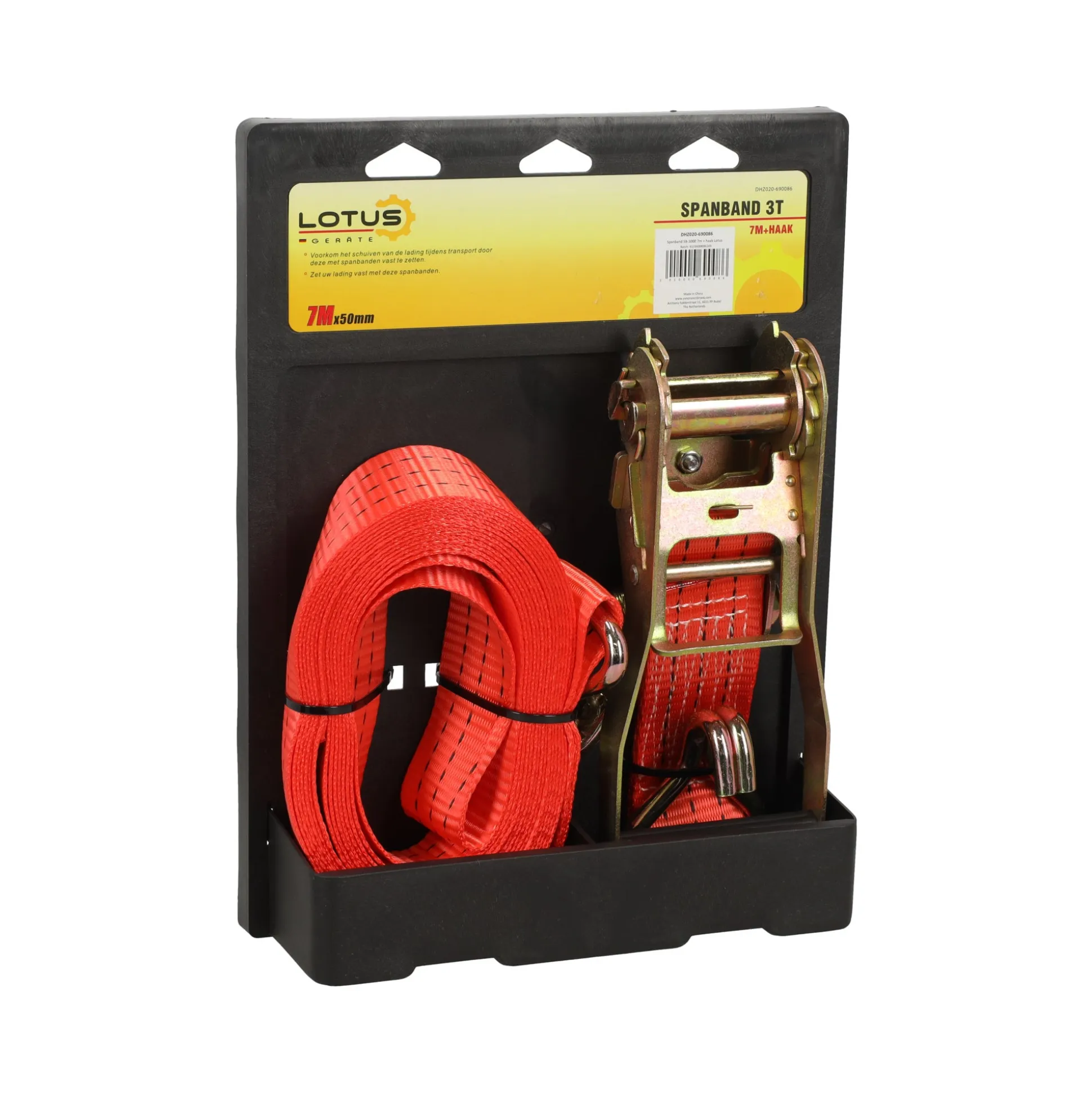 Lotus spanband SB-3000 7 m met haak
