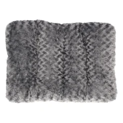Lounge H soft Roos 60x45cm grijs
