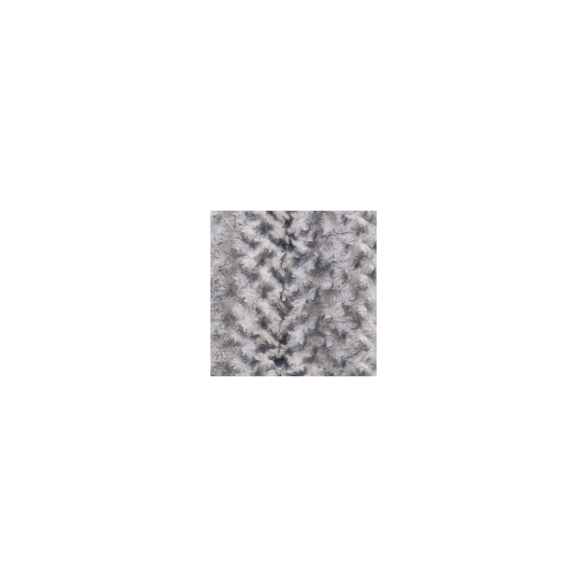 Lounge H soft Roos 60x45cm grijs