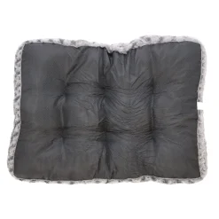 Lounge H soft Roos 60x45cm grijs
