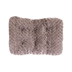 Lounge H soft Roos 60x45cm taupe