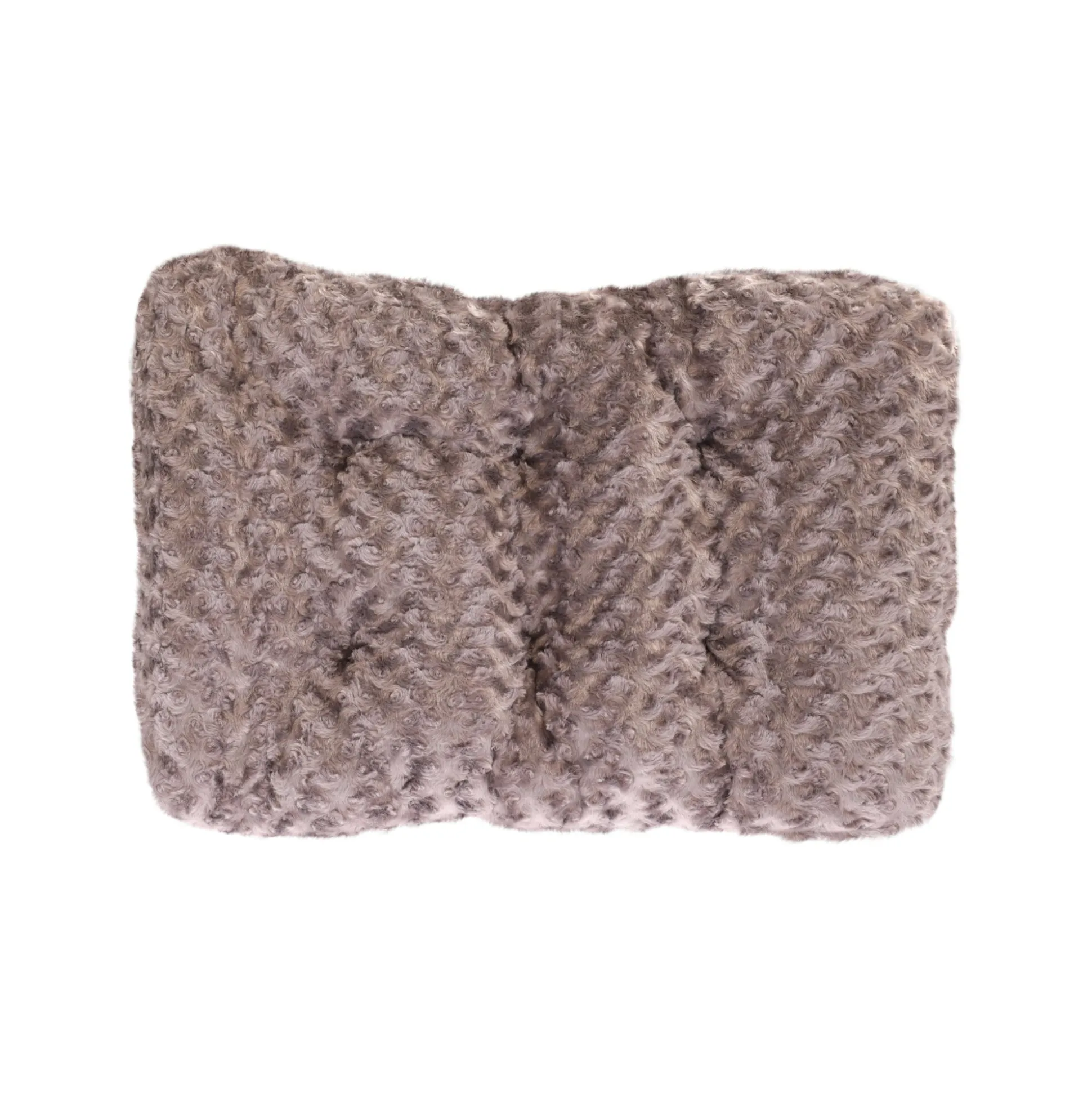 Lounge H soft Roos 60x45cm taupe