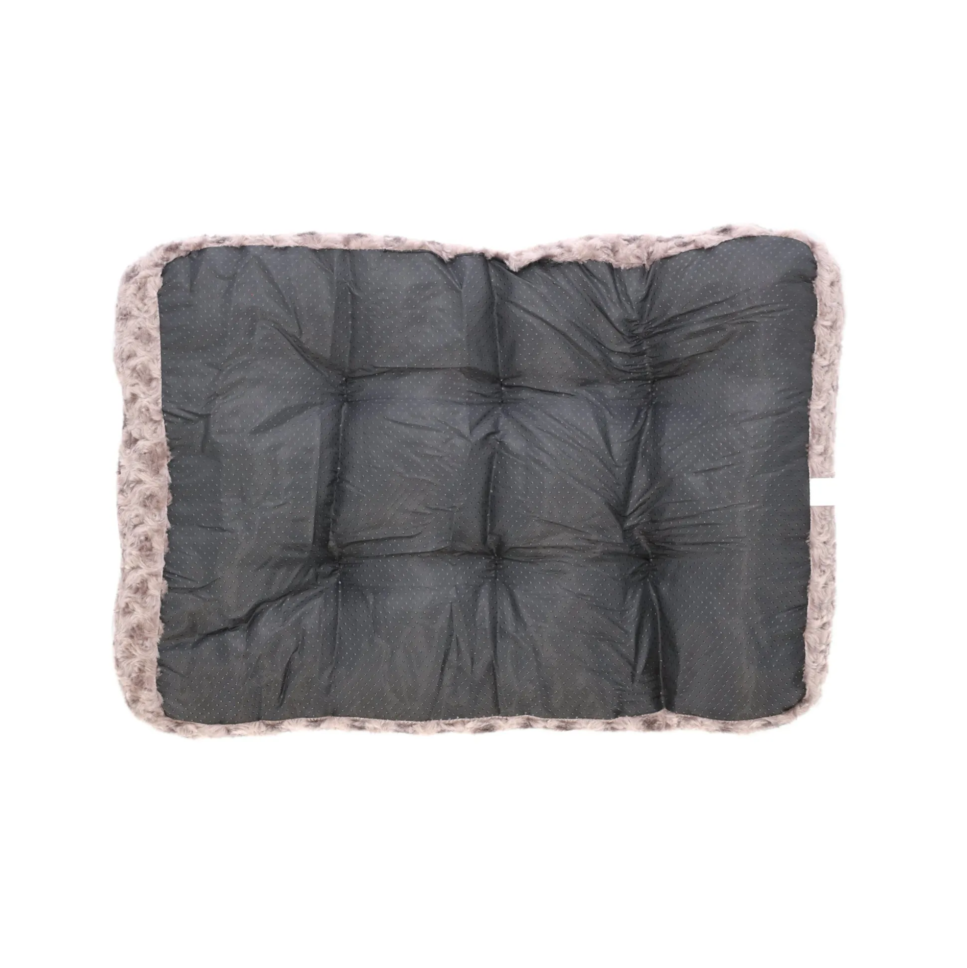 Lounge H soft Roos 60x45cm taupe