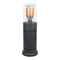 Loungeheater gas HL11 zwart