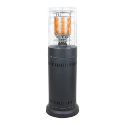 Loungeheater gas HL11-DE zwart