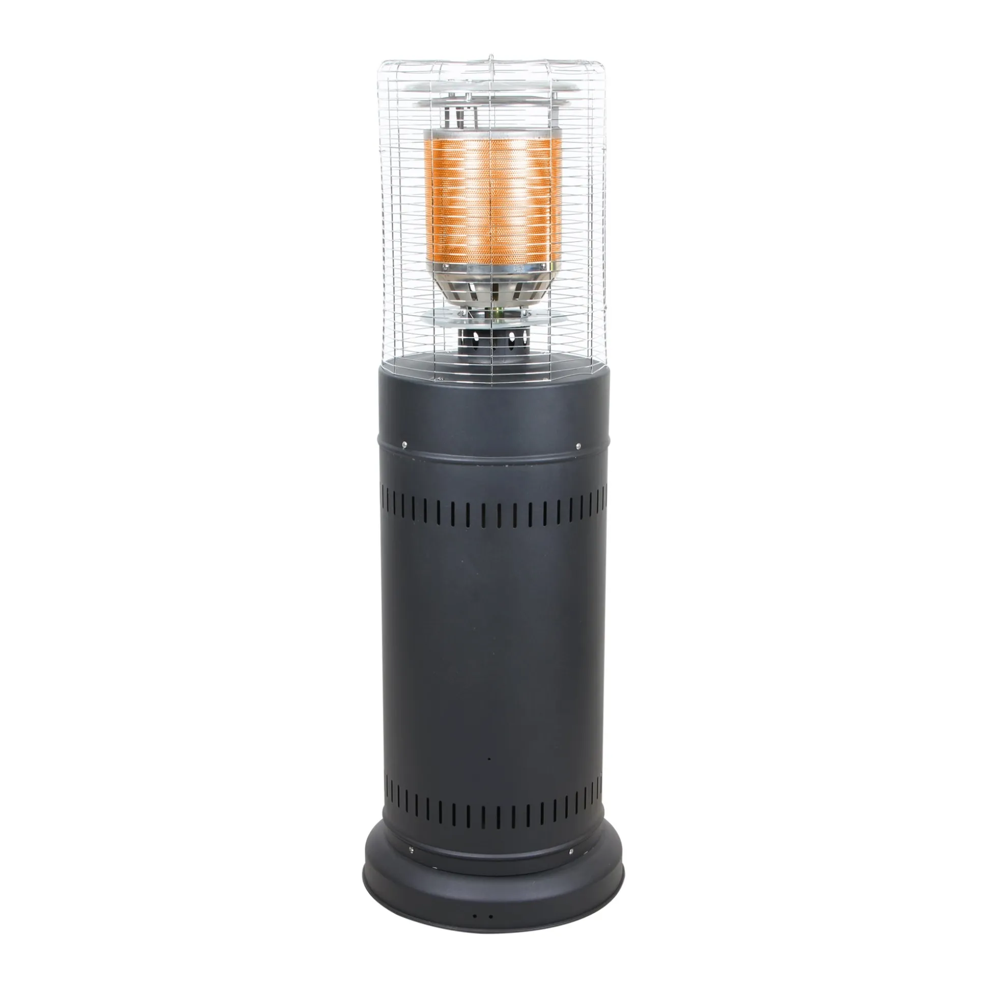 Loungeheater gas HL11-DE zwart