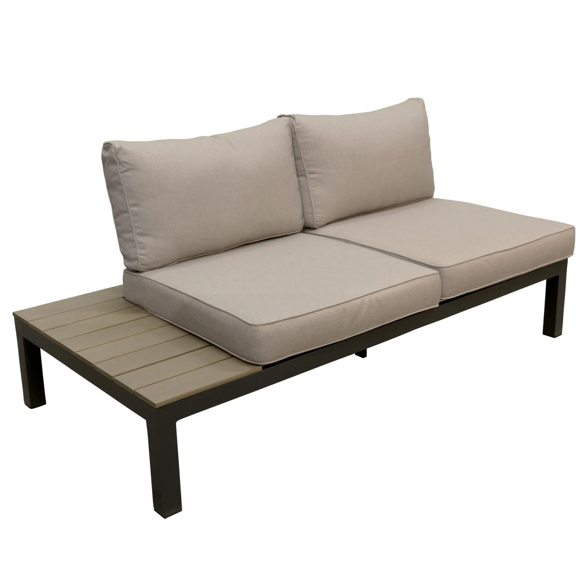 Loungeset Denice Antraciet Bois le Duc