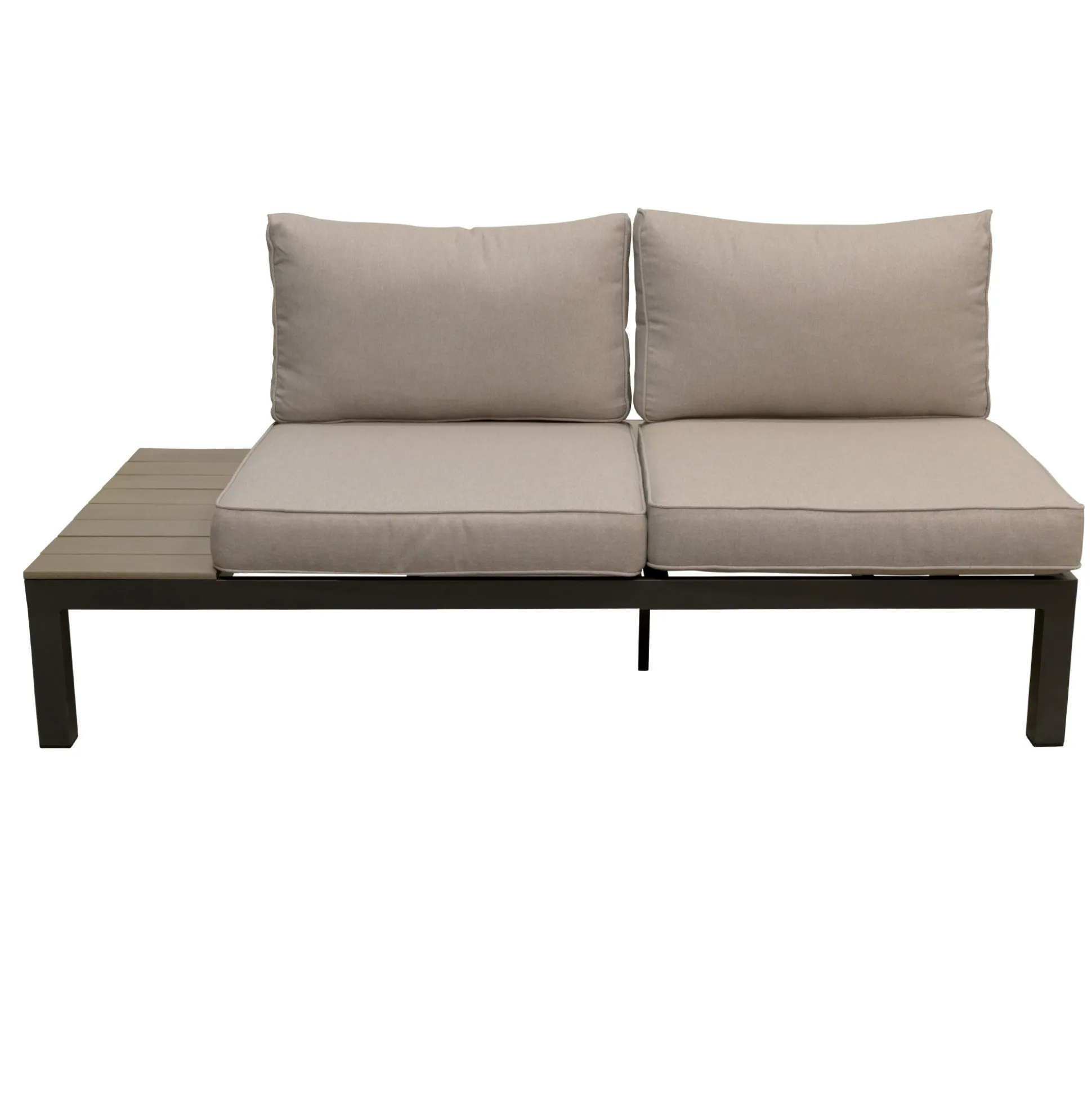 Loungeset Denice Antraciet Bois le Duc