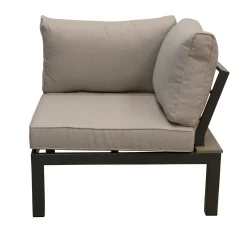Loungeset Denice Antraciet Bois le Duc