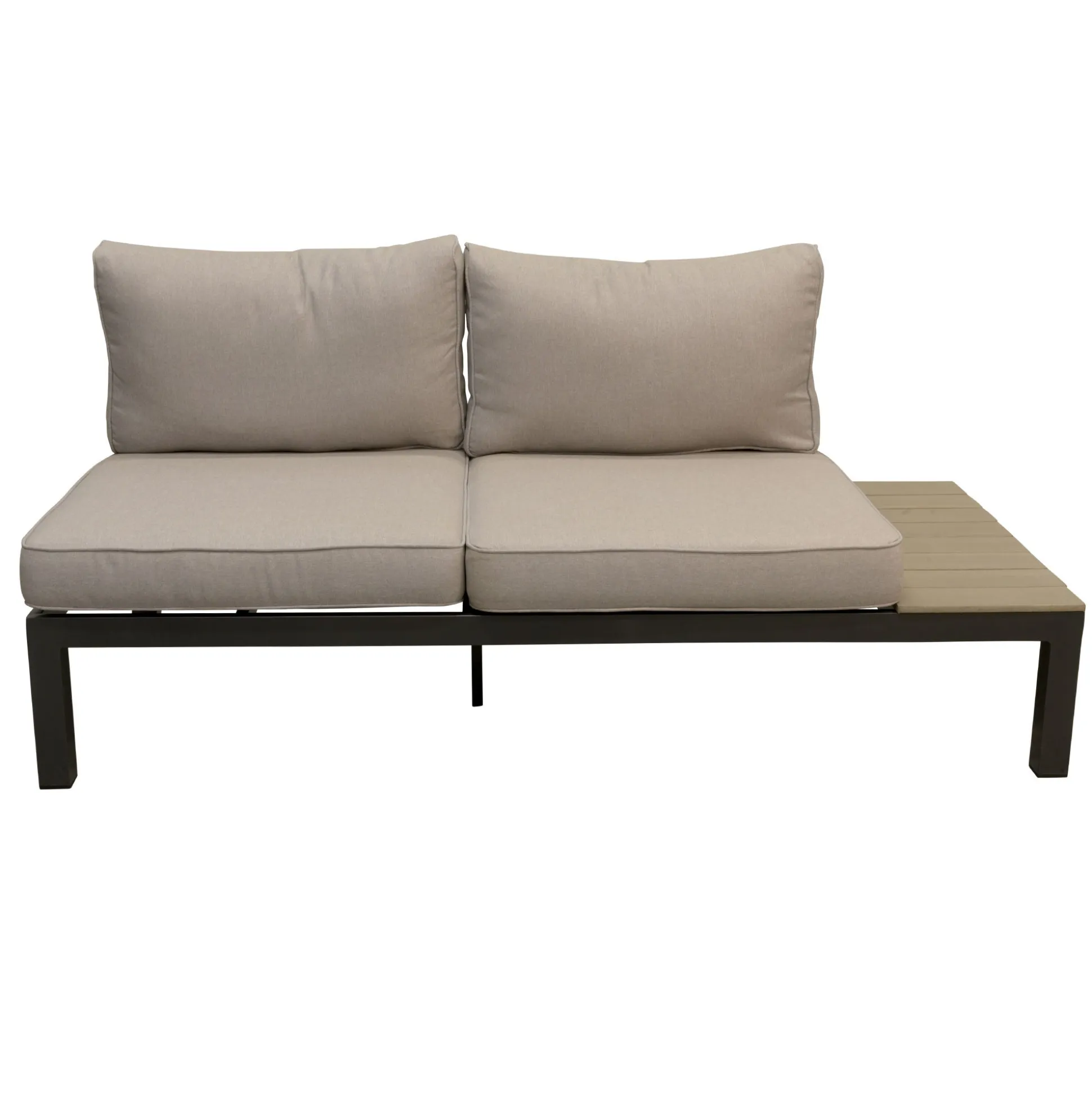 Loungeset Denice Antraciet Bois le Duc
