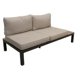 Loungeset Denice Antraciet Bois le Duc