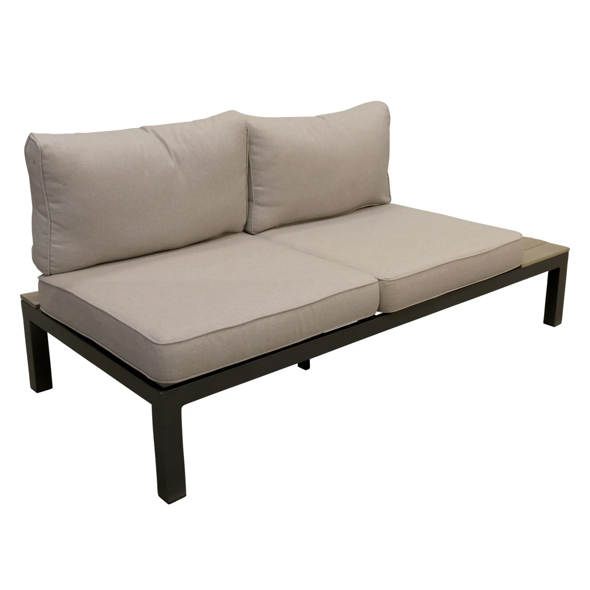 Loungeset Denice Antraciet Bois le Duc