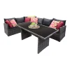 Loungeset Gracia Willow Grey
