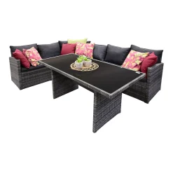 Loungeset Gracia Willow Grey