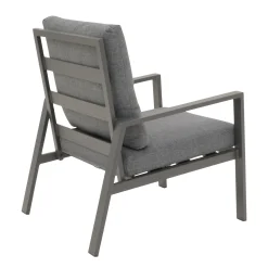 Loungeset Olda antraciet met kussens