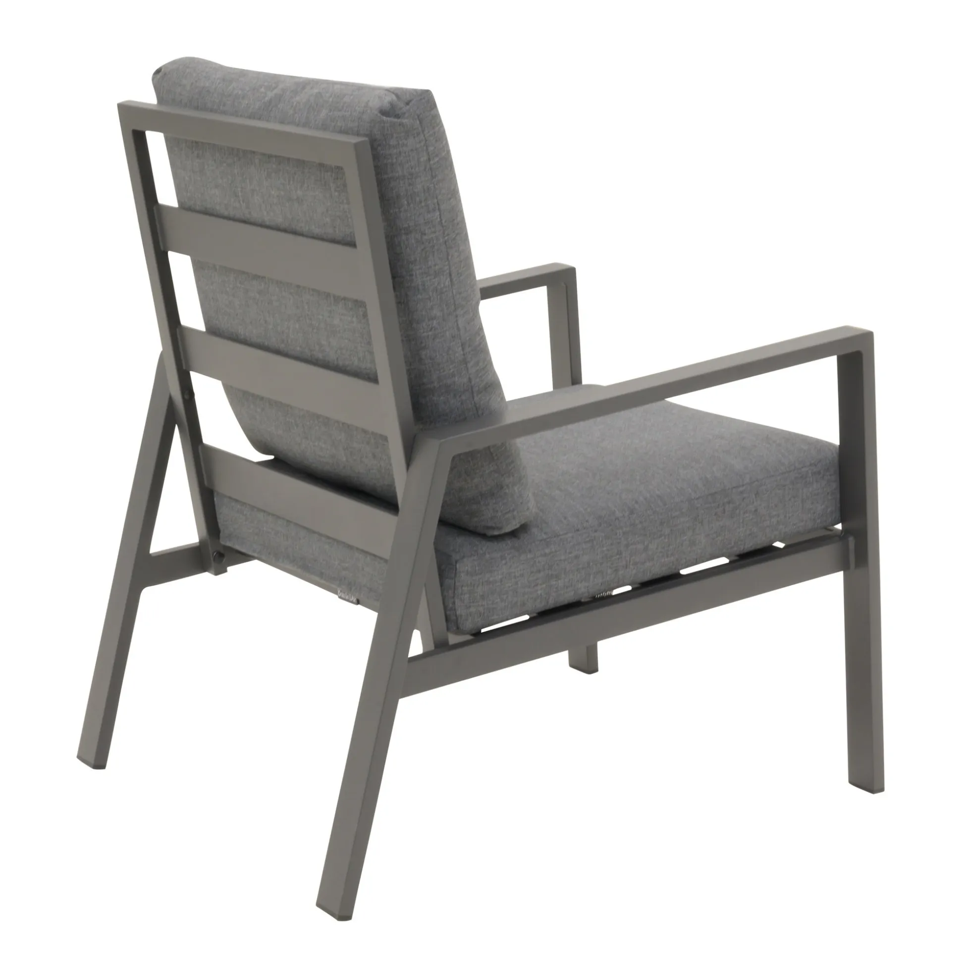 Loungeset Olda antraciet met kussens