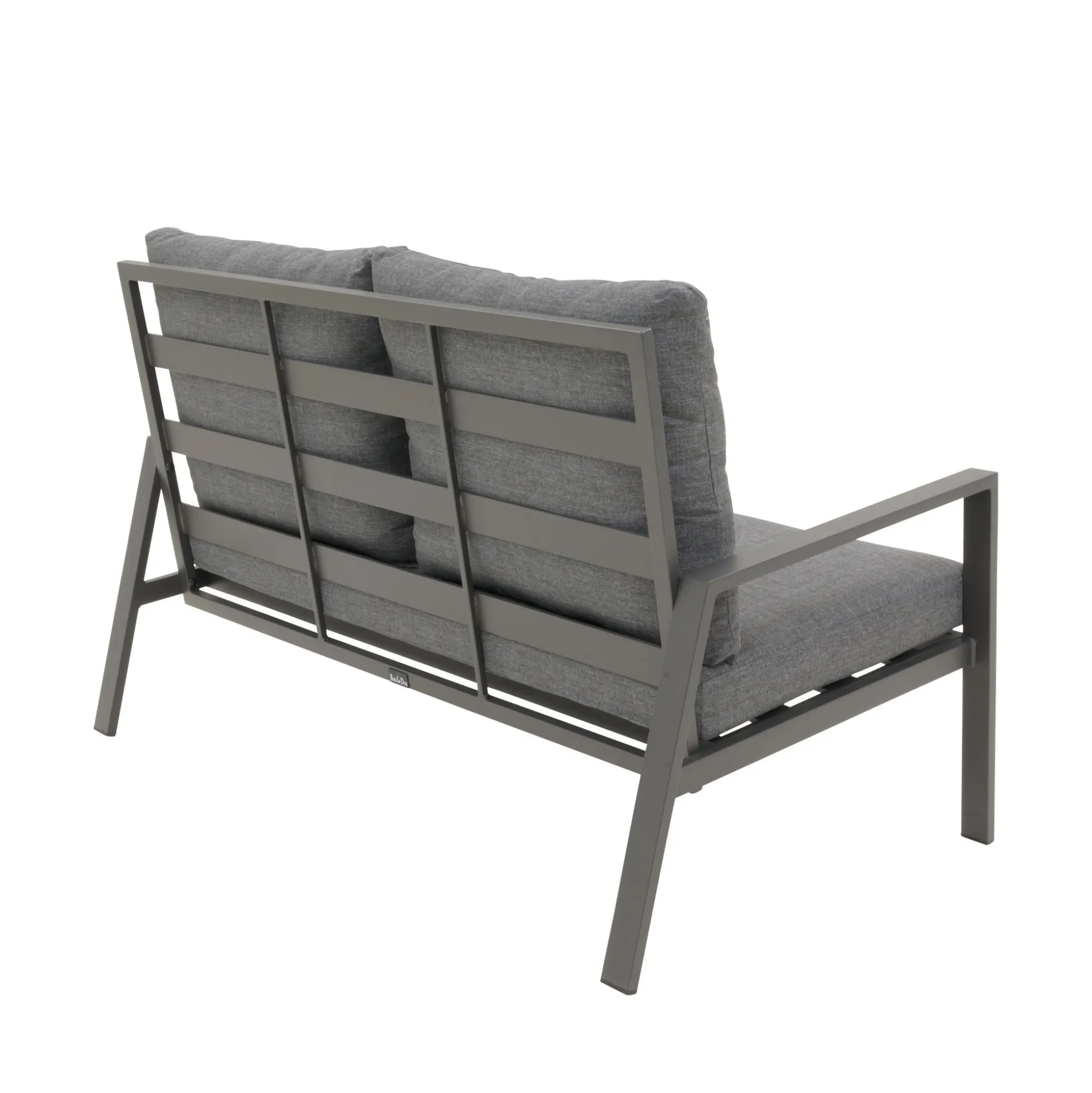 Loungeset Olda antraciet met kussens