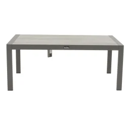 Loungeset Olda antraciet met kussens