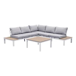Loungeset Toleto Wit Bois le Duc