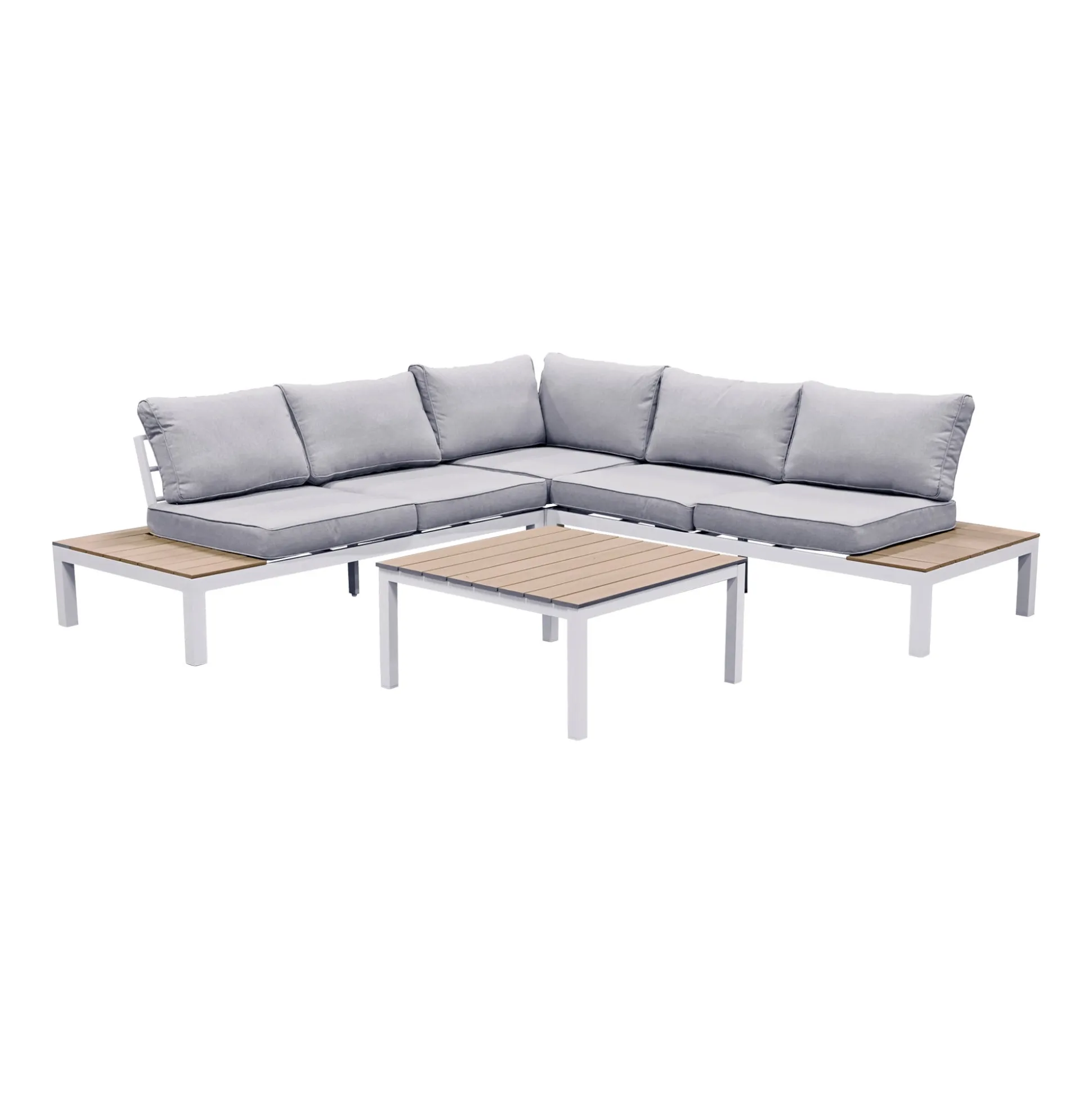 Loungeset Toleto Wit Bois le Duc