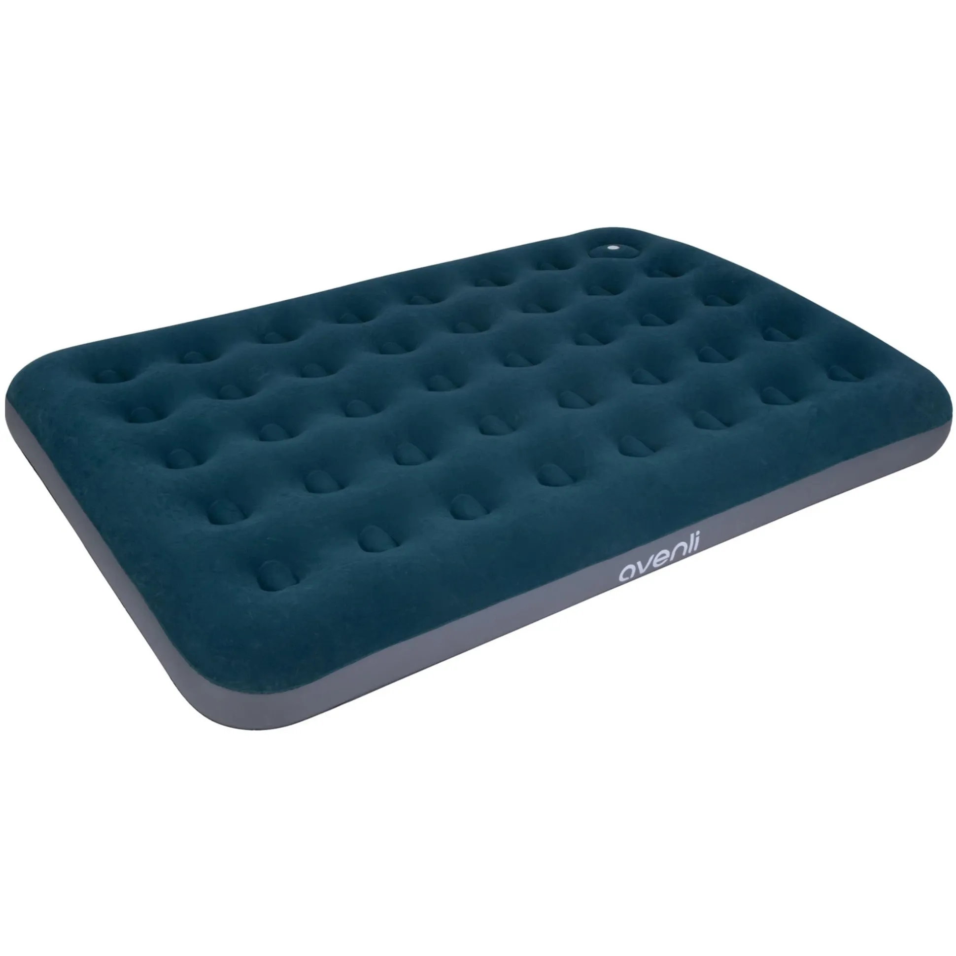 Luchtbed 2-persoons met pomp 191x137x22cm Avenli